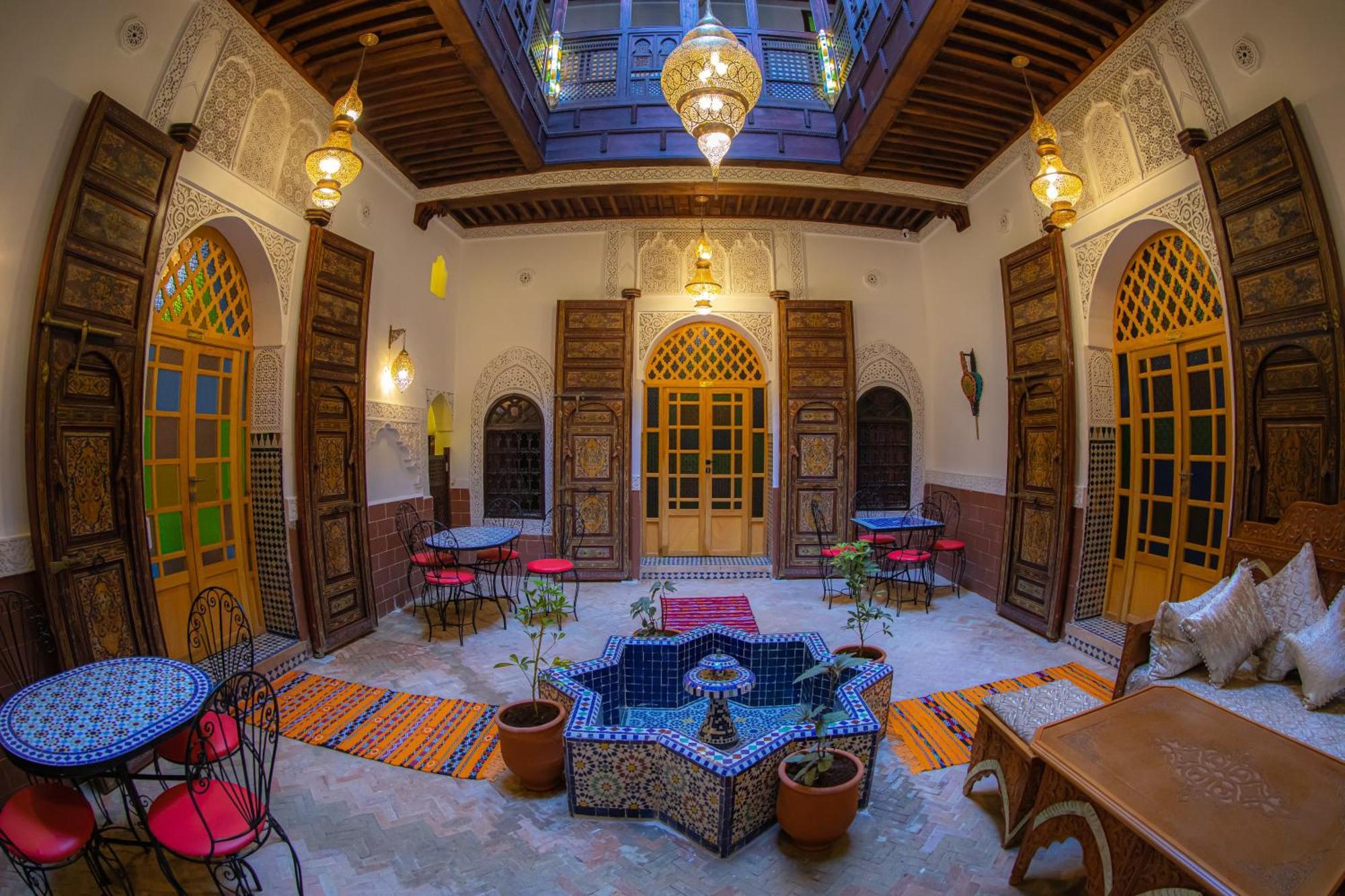 Riad Sekaya Fès Dış mekan fotoğraf